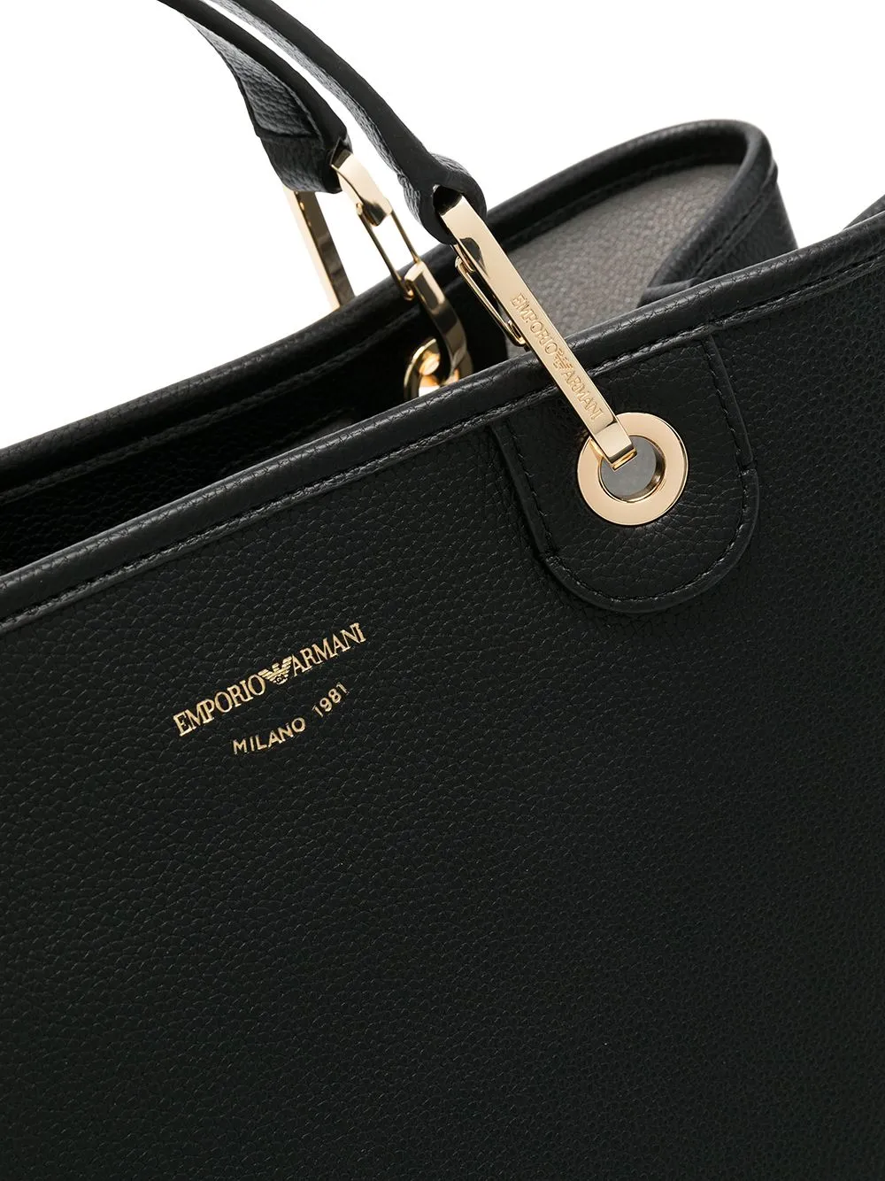 Emporio Armani Capsule    Emporio Armani Capsule My Ea Medium Tote Bag