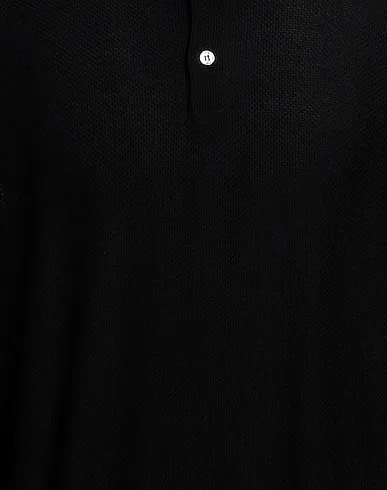 Ermenegildo Zegna  |Pullovers Silk Long Sleeves Plain Oversized Luxury