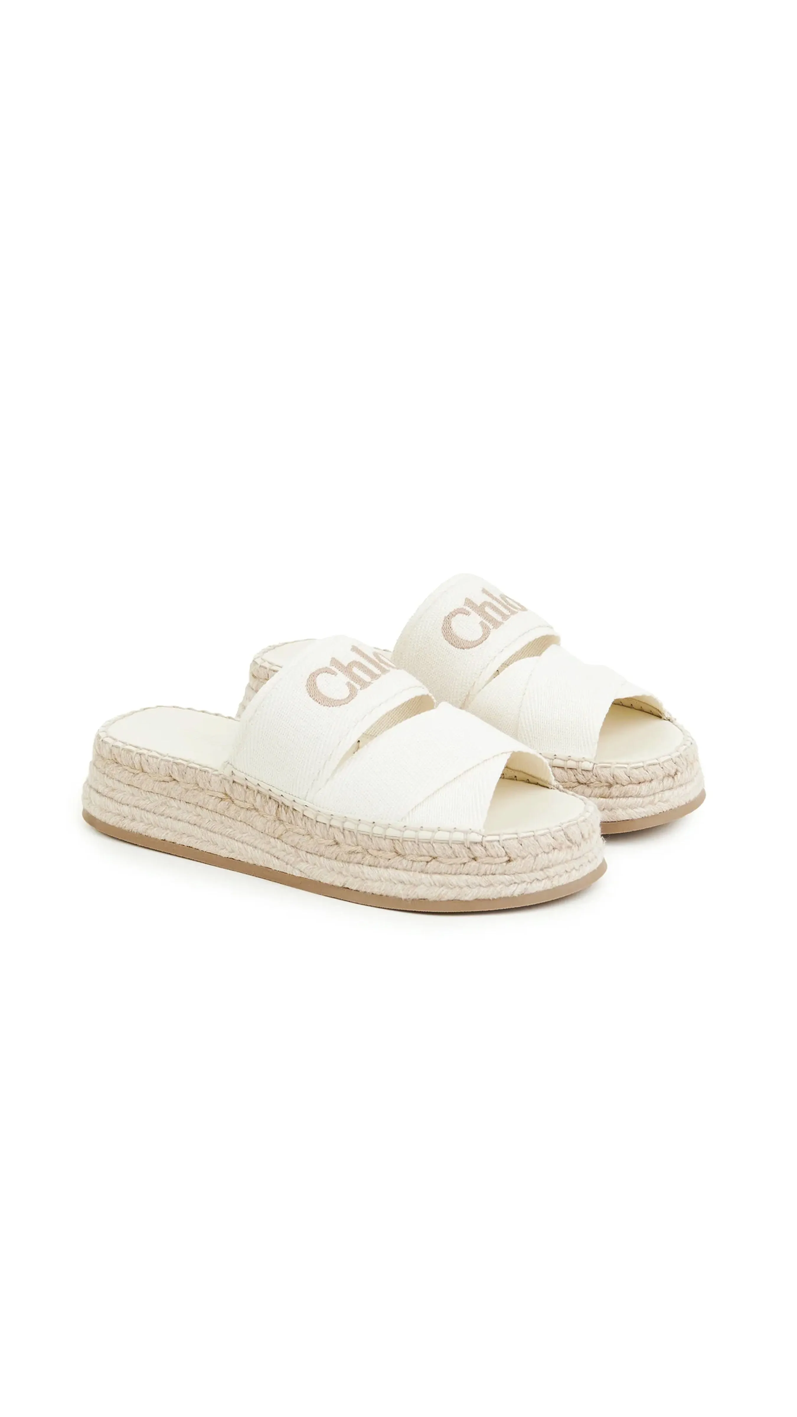 Espadrilles Mila - White