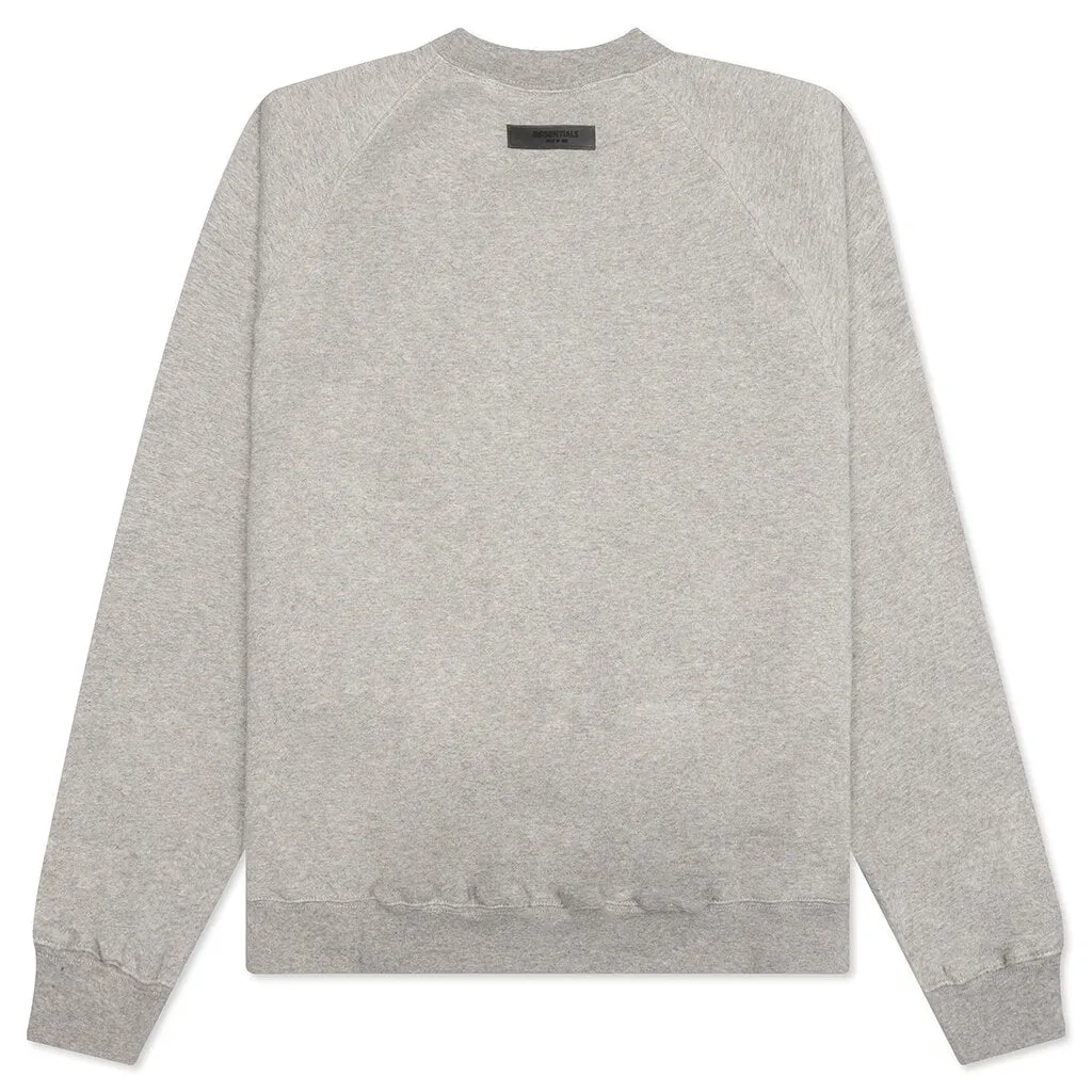 Essentials Crewneck - Dark Oatmeal