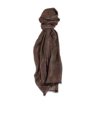 Etro Paisley Scarf