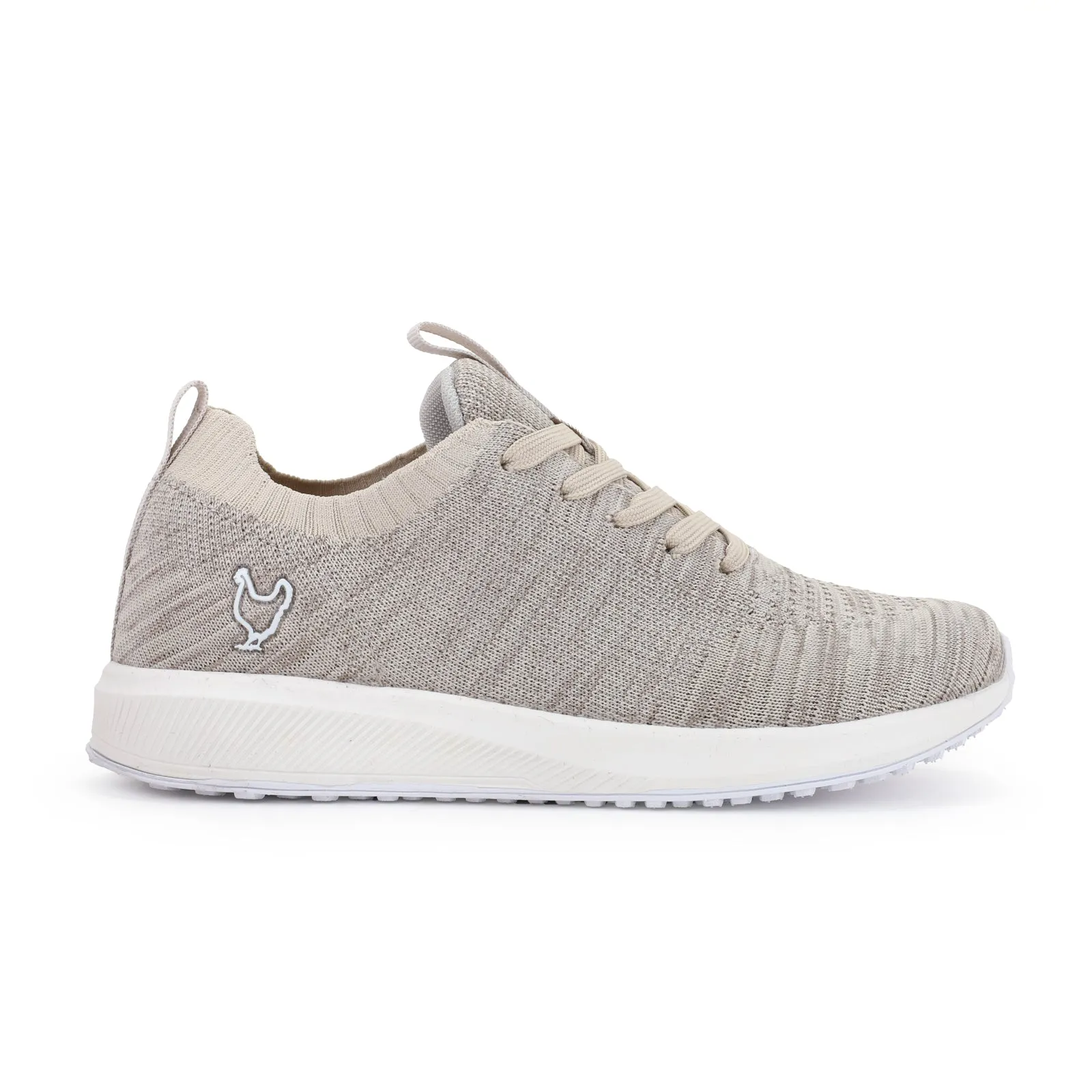 Eva Oatmeal Memory Foam Sneakers