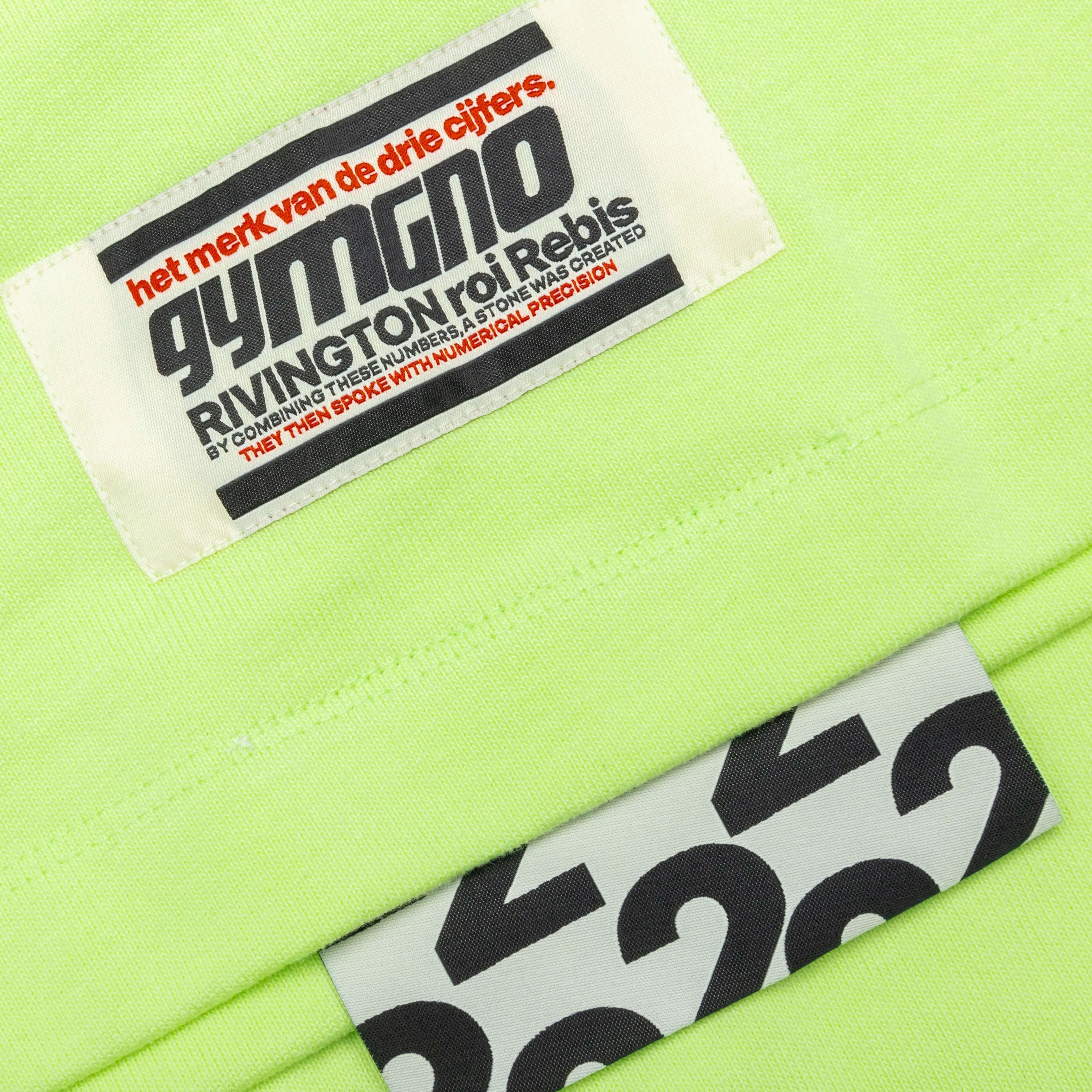 Fasting For Faster S/S Tee - Green