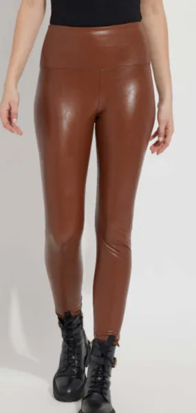 Faux Leather Leggings