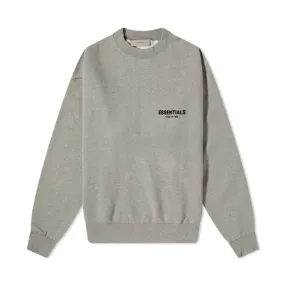 Fear of God ESSENTIALS Crewneck 'Dark Oatmeal'