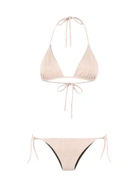 Fendi FF Motif Bikini Set