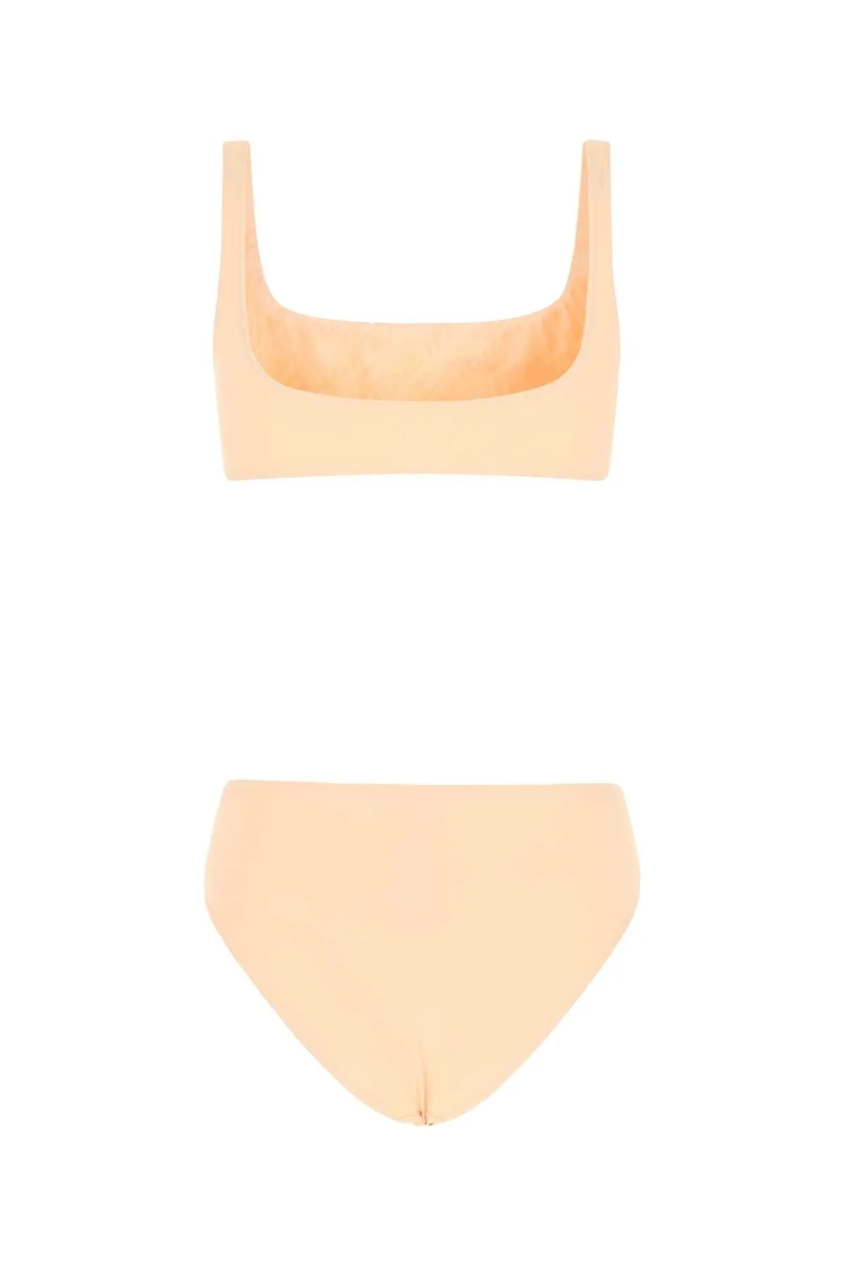 Fendi Logo Printed Bikini Set