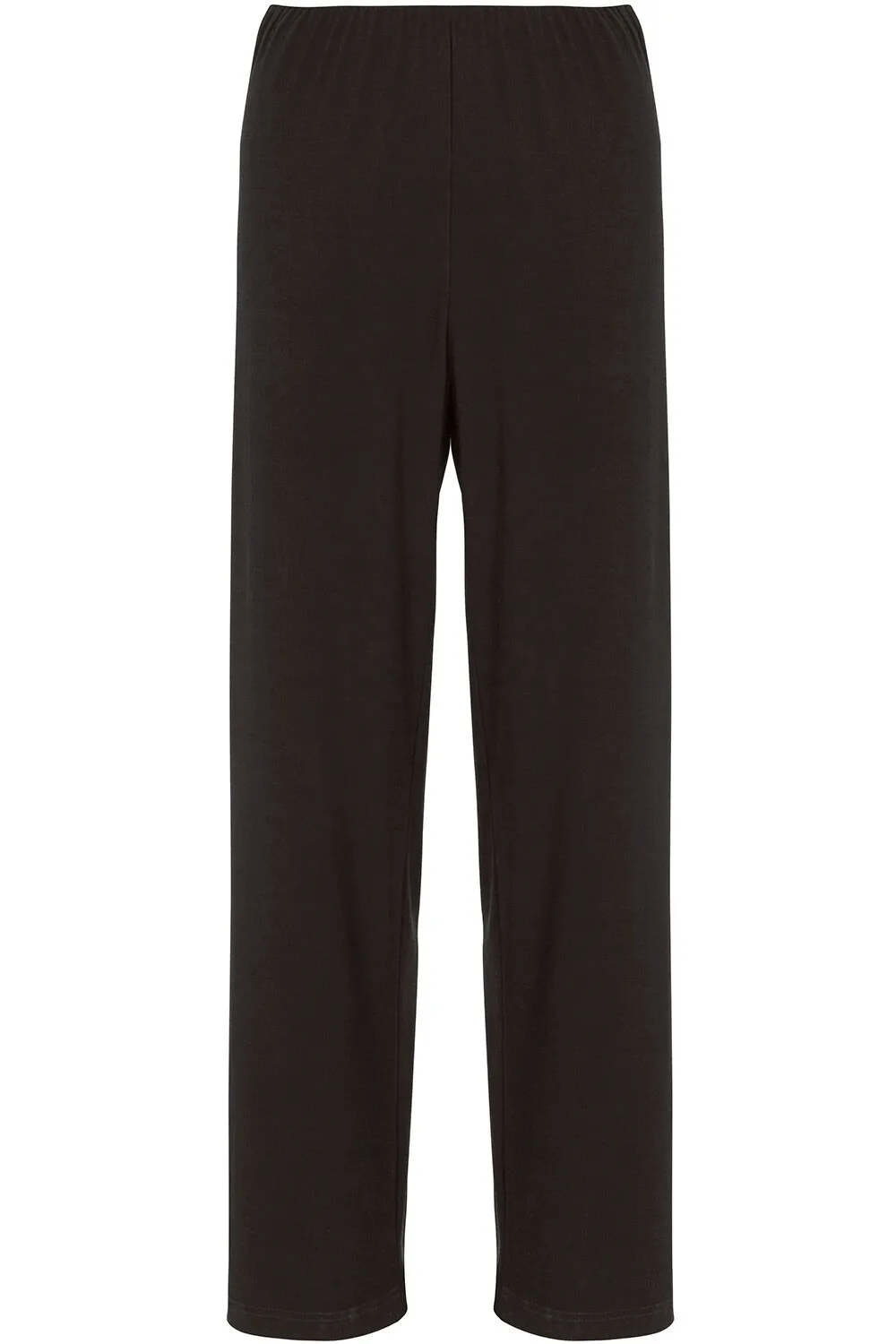 Formal Pull-On Wide Leg Trousers