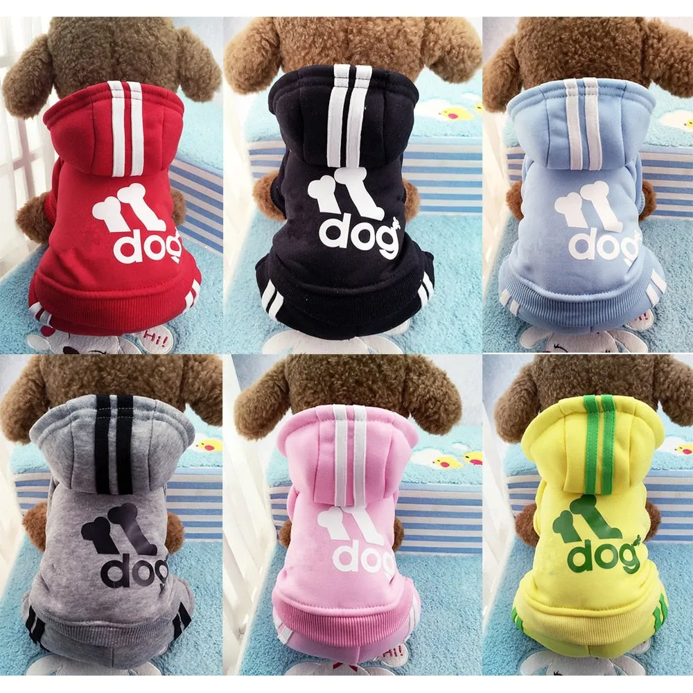 Four-legs Hoodie For Small Dogs