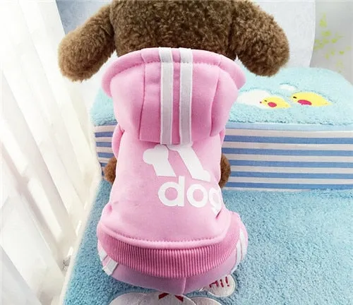 Four-legs Hoodie For Small Dogs