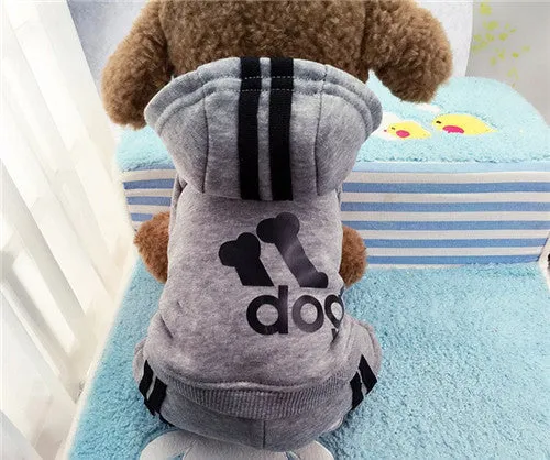 Four-legs Hoodie For Small Dogs