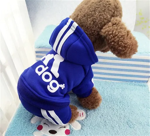 Four-legs Hoodie For Small Dogs