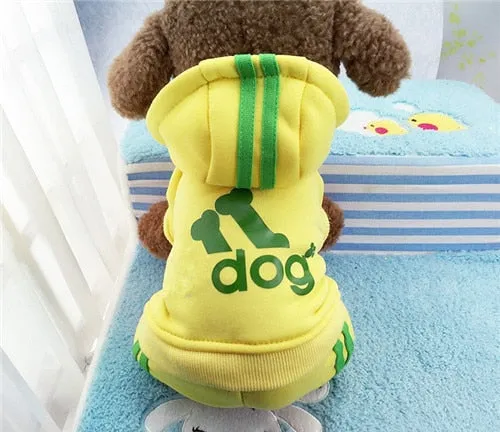 Four-legs Hoodie For Small Dogs