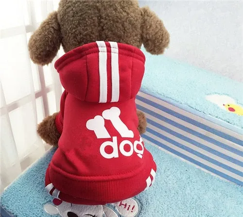 Four-legs Hoodie For Small Dogs