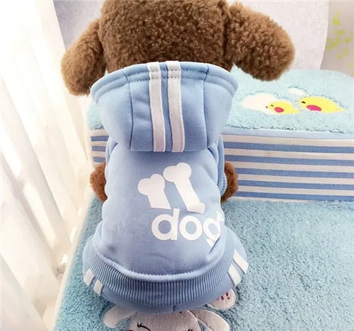 Four-legs Hoodie For Small Dogs