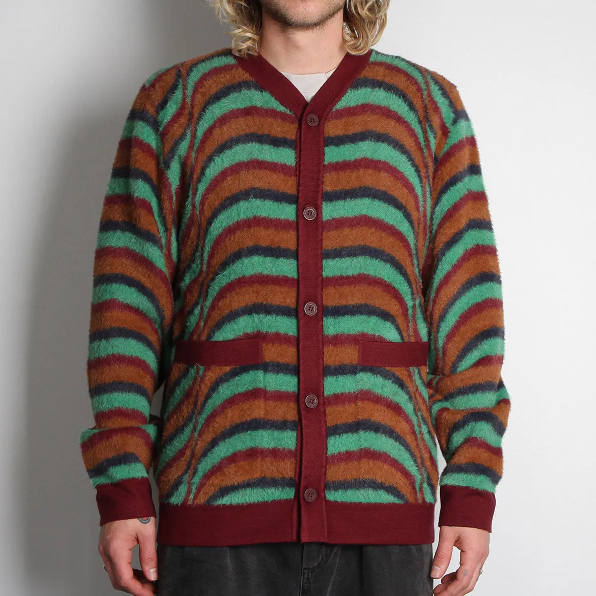 Fuzz Cardigan