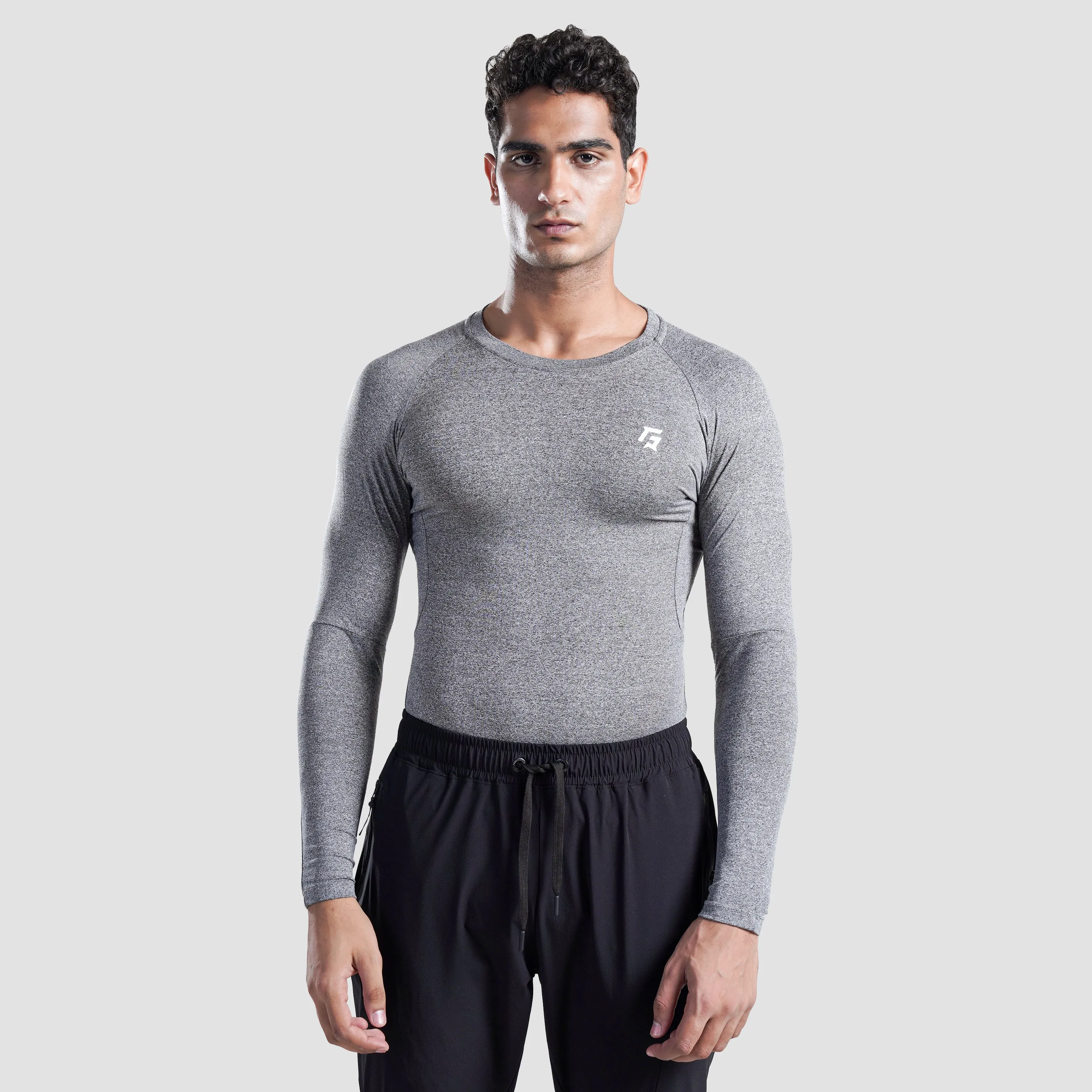 GA Compression Long Sleeves 2.0 (Grey)