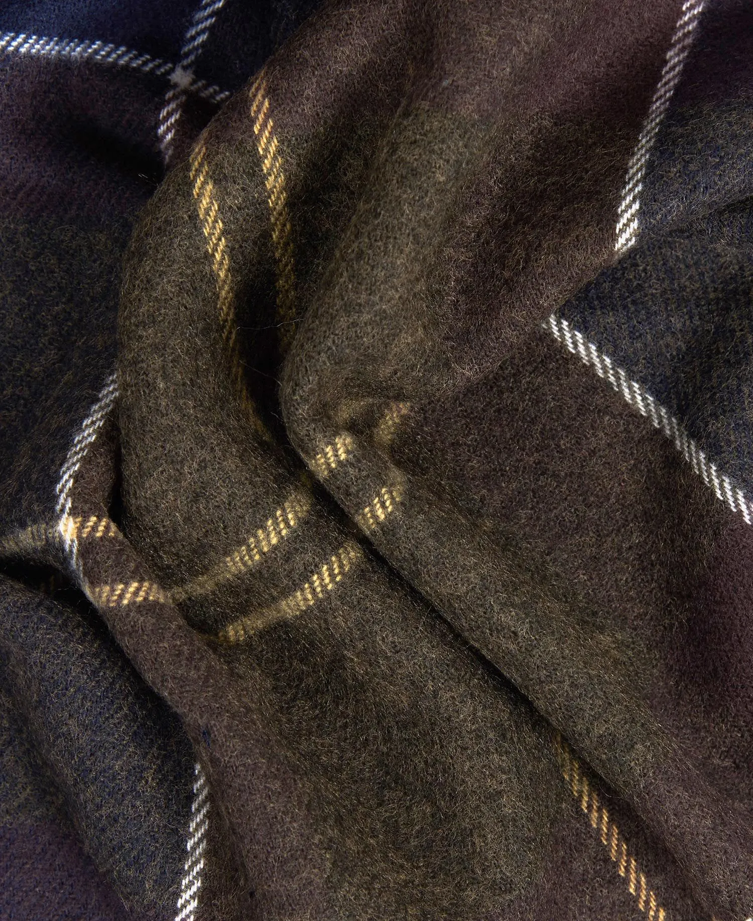  Galingale Tartan Scarf     