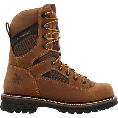 Georgia Boot LTX Logger 9" Waterproof Work Boot