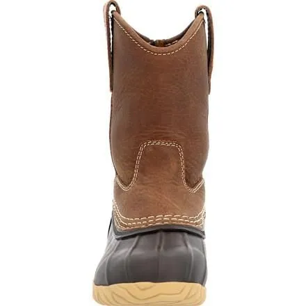 Georgia Boot Marshland Big Kids' Pull On Duck Boot