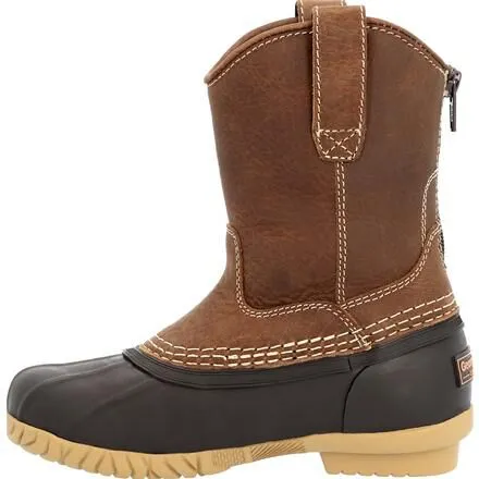 Georgia Boot Marshland Big Kids' Pull On Duck Boot