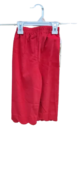 Girls Corduroy Pants Red