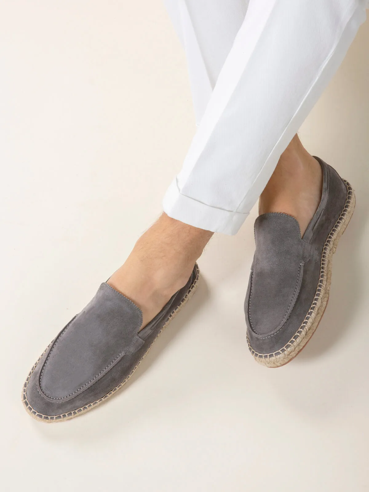 Grey Beachside Loafer