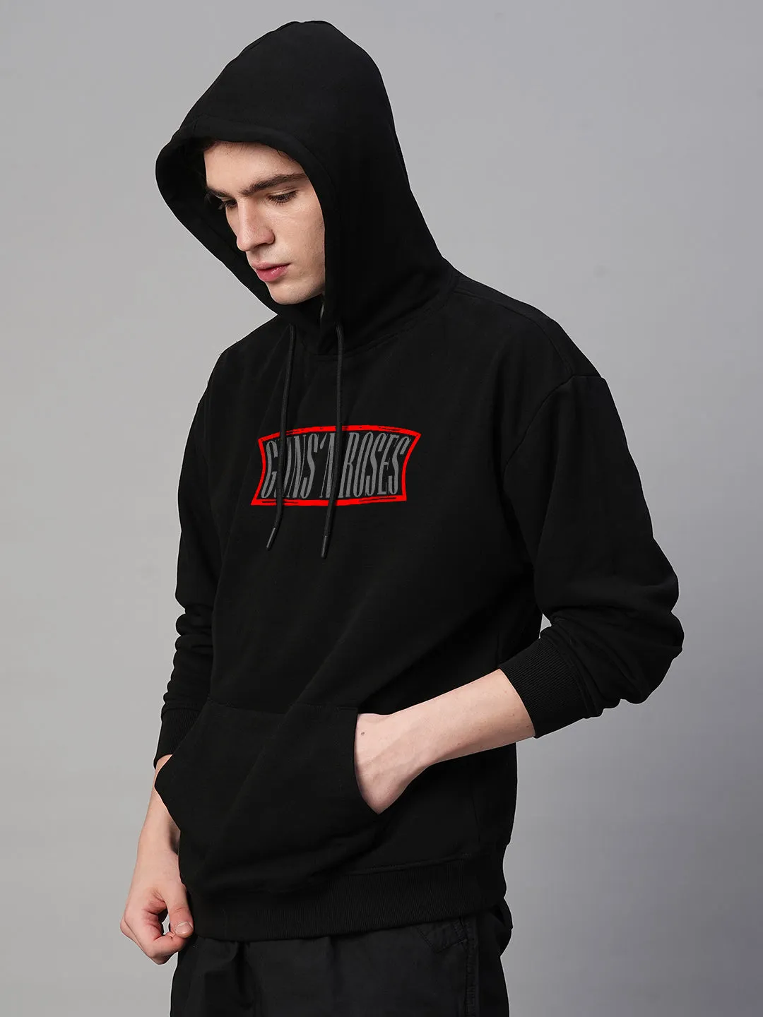 Gunslinger Men Drop Shoulder Premium Terry Hoodie