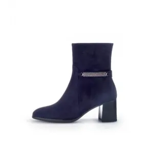 Heeled Ankle Boot with Diamante Detail - Benn 35.531