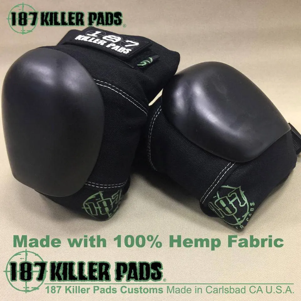 HEMP PROTECTIVE PADS KNEE