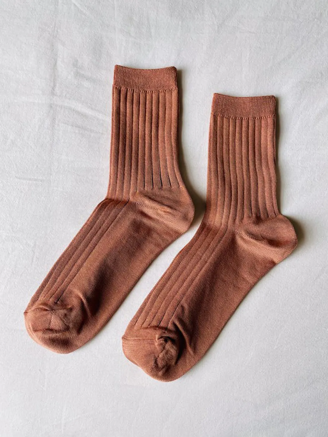 Her Socks - Nude Peach