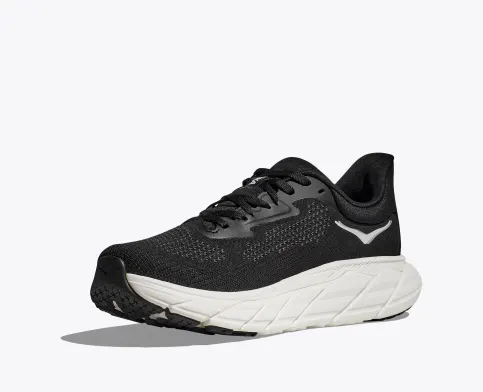 Hoka Women’s Arahi 7 Athletic Shoes-Black/White