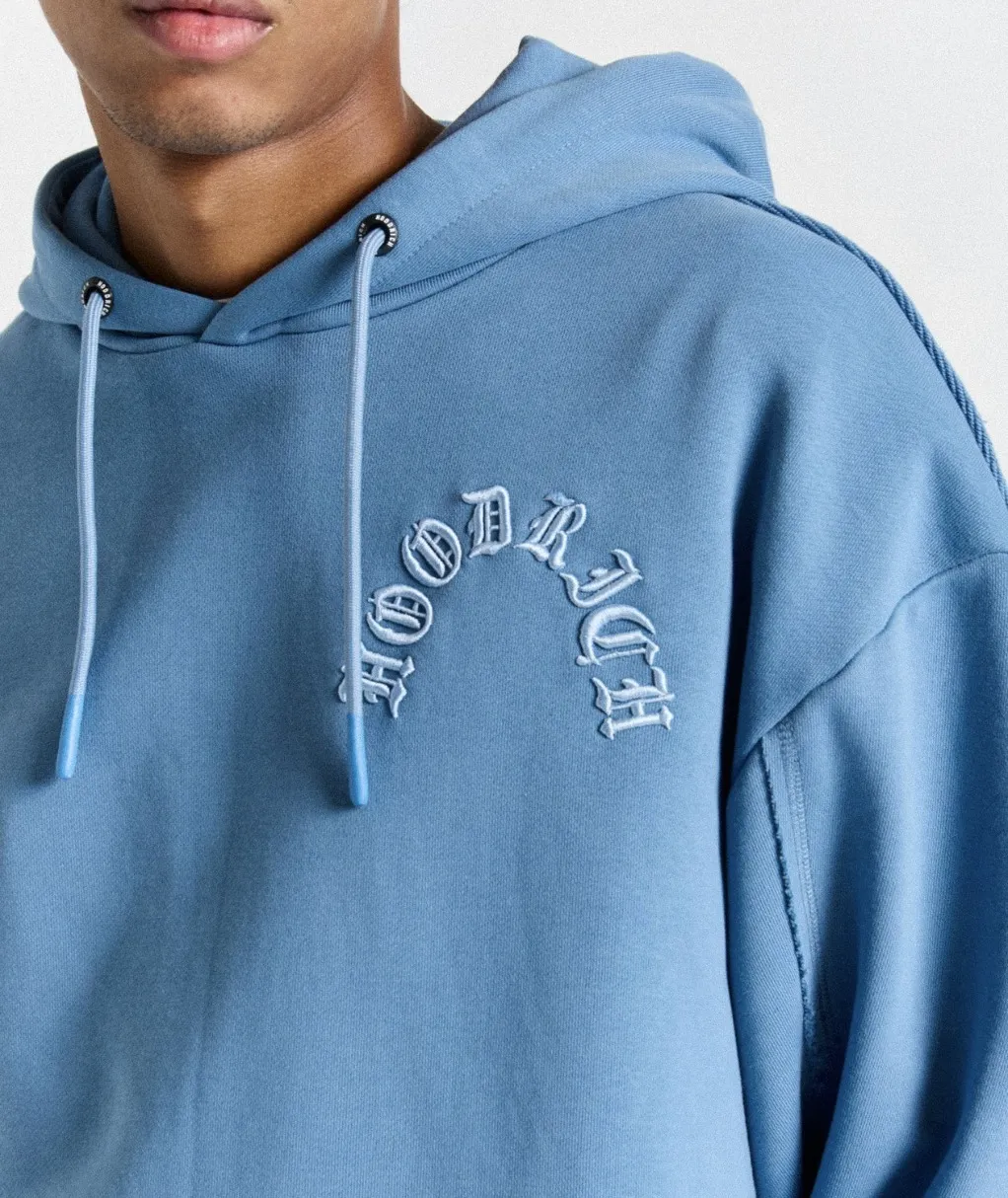 HOODRICH  |Pullovers Sweat Street Style Long Sleeves Plain Cotton