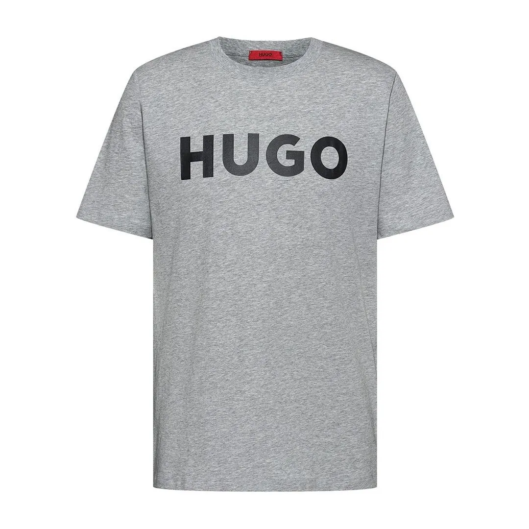 Hugo Boss  |Crew Neck Pullovers Street Style Plain Cotton Short Sleeves