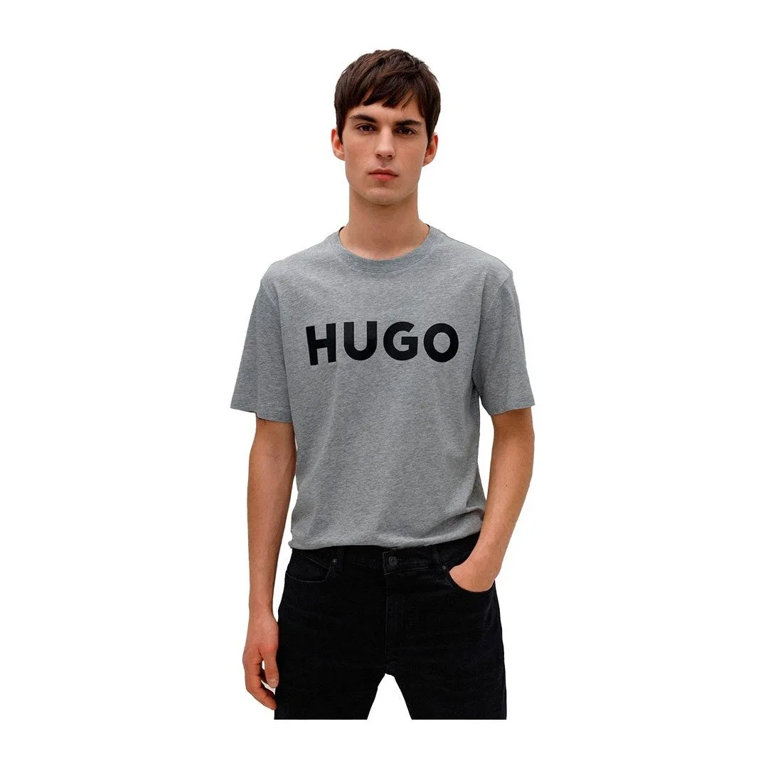 Hugo Boss  |Crew Neck Pullovers Street Style Plain Cotton Short Sleeves