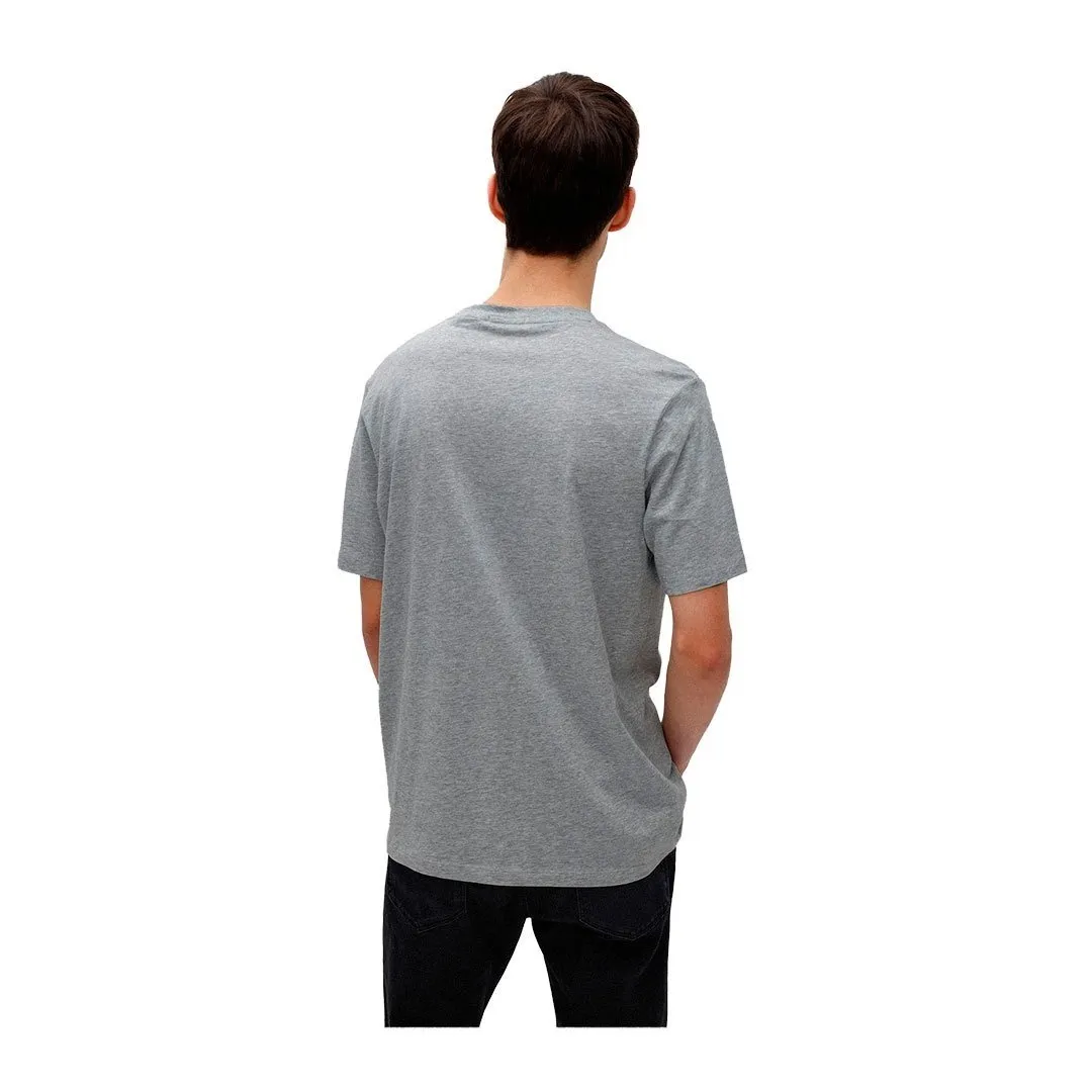 Hugo Boss  |Crew Neck Pullovers Street Style Plain Cotton Short Sleeves