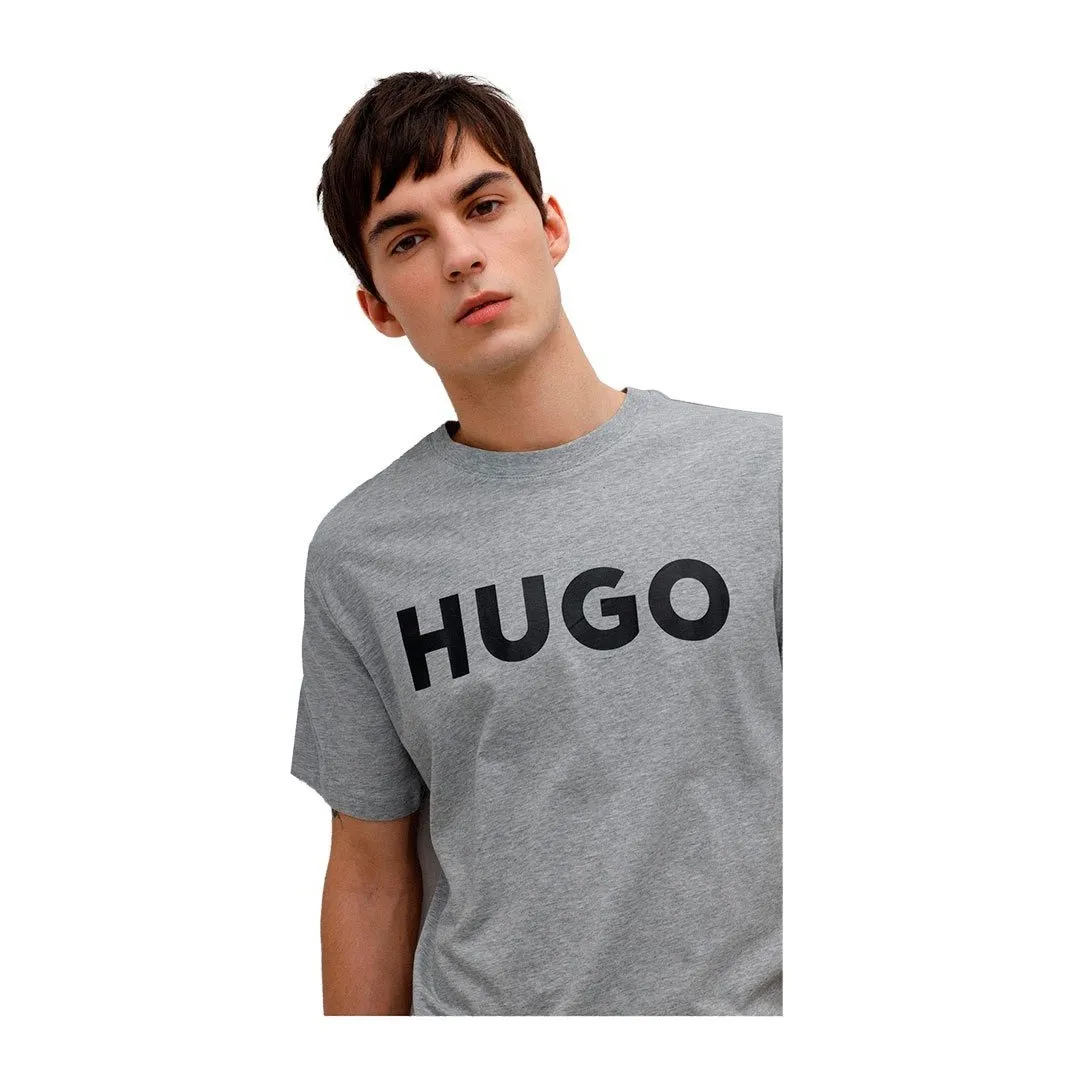 Hugo Boss  |Crew Neck Pullovers Street Style Plain Cotton Short Sleeves