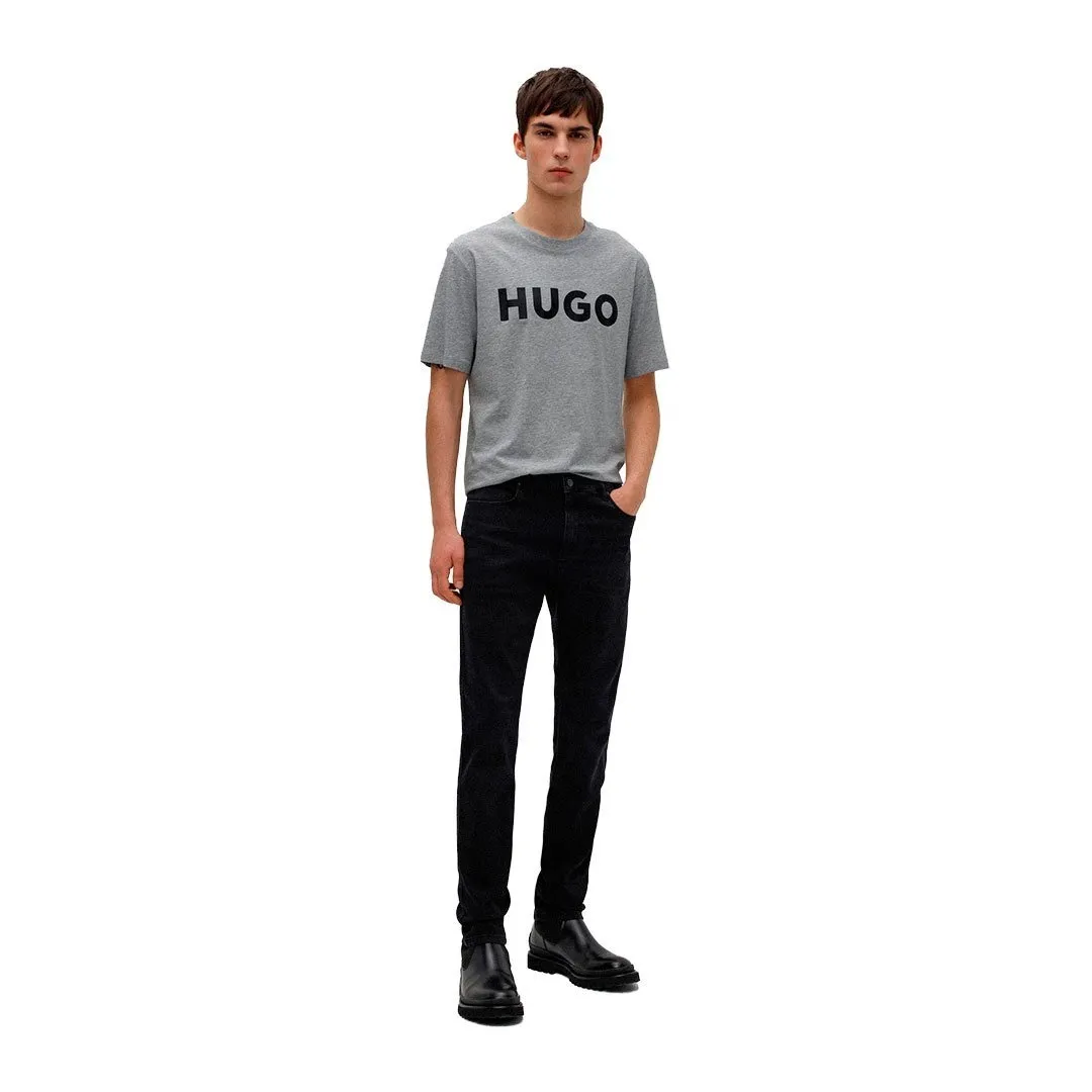 Hugo Boss  |Crew Neck Pullovers Street Style Plain Cotton Short Sleeves