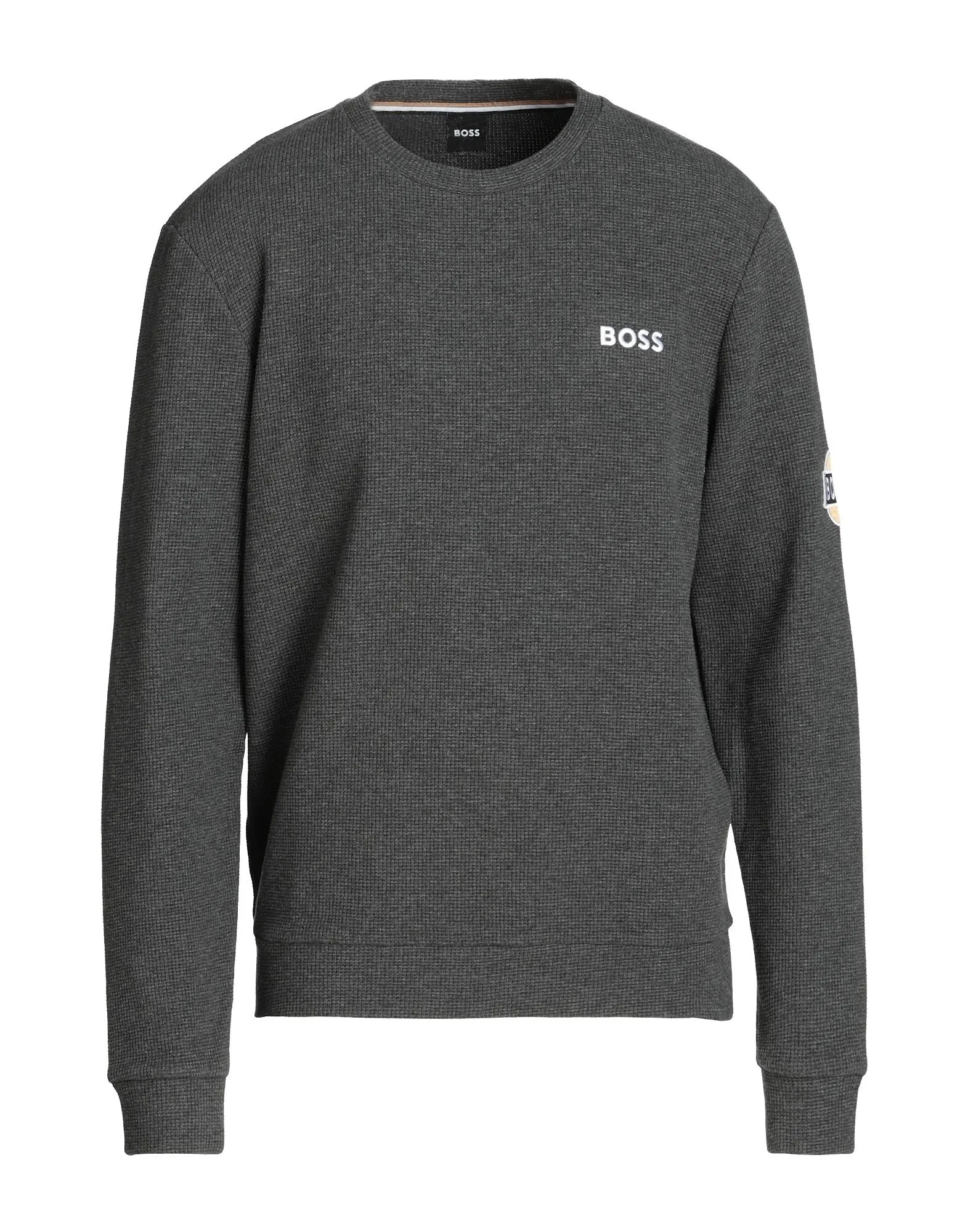 Hugo Boss  |Crew Neck Pullovers Unisex Street Style Long Sleeves Plain