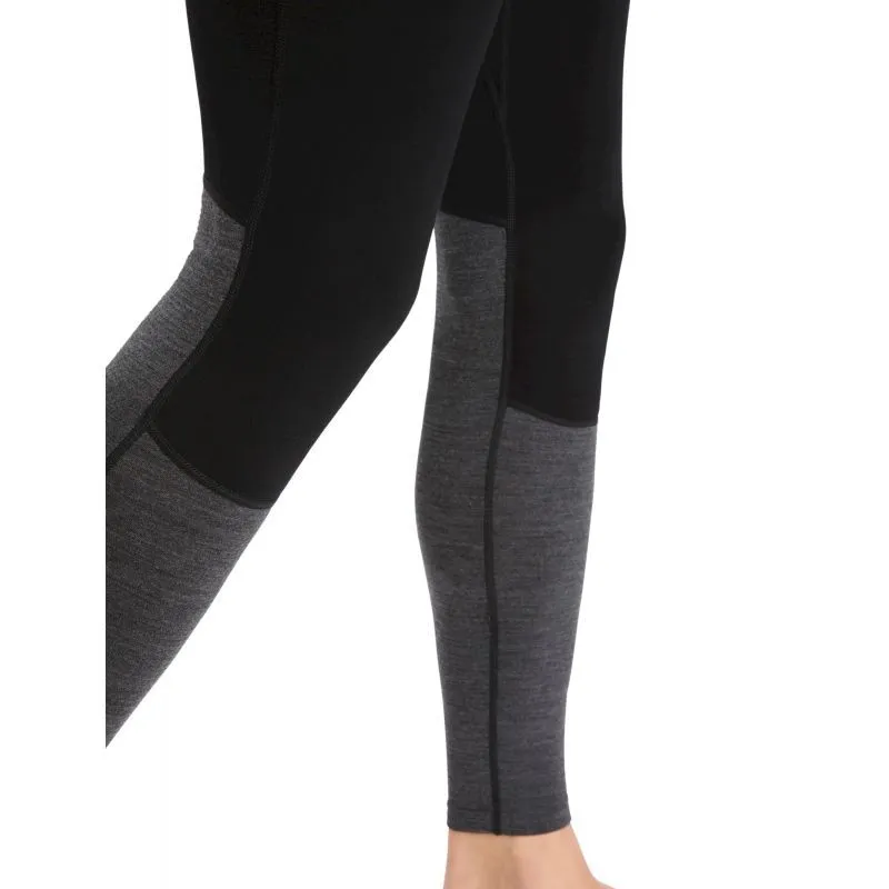 icebreaker  ZoneKnit 200 Leggings - Intimo lana merinos - Uomo