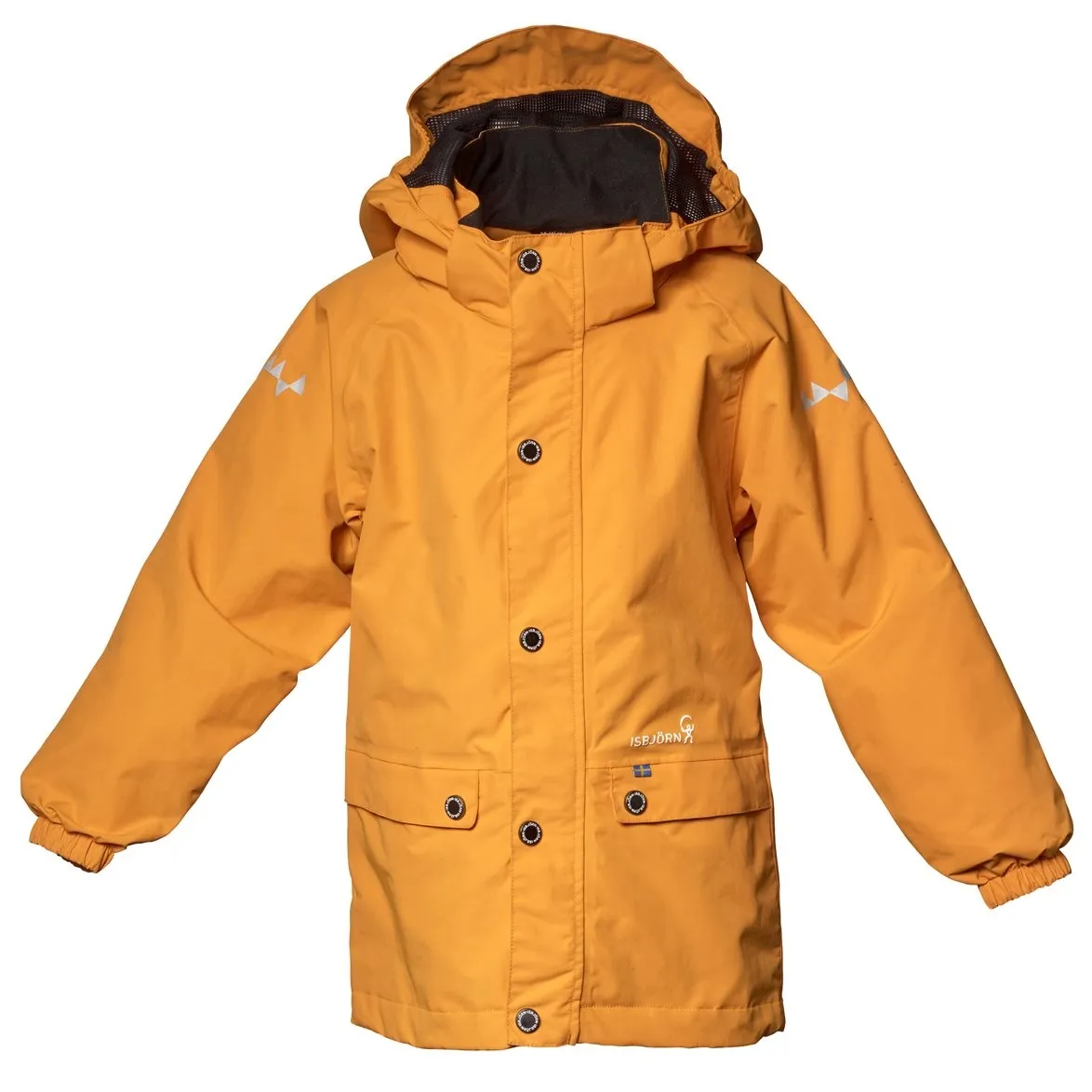 Isbjörn of Sweden Kids' Cyclone Hardshell Parka Saffron | Buy Isbjörn of Sweden Kids' Cyclone Hardshell Parka Saffron 