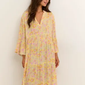 Isolde Amber Dress