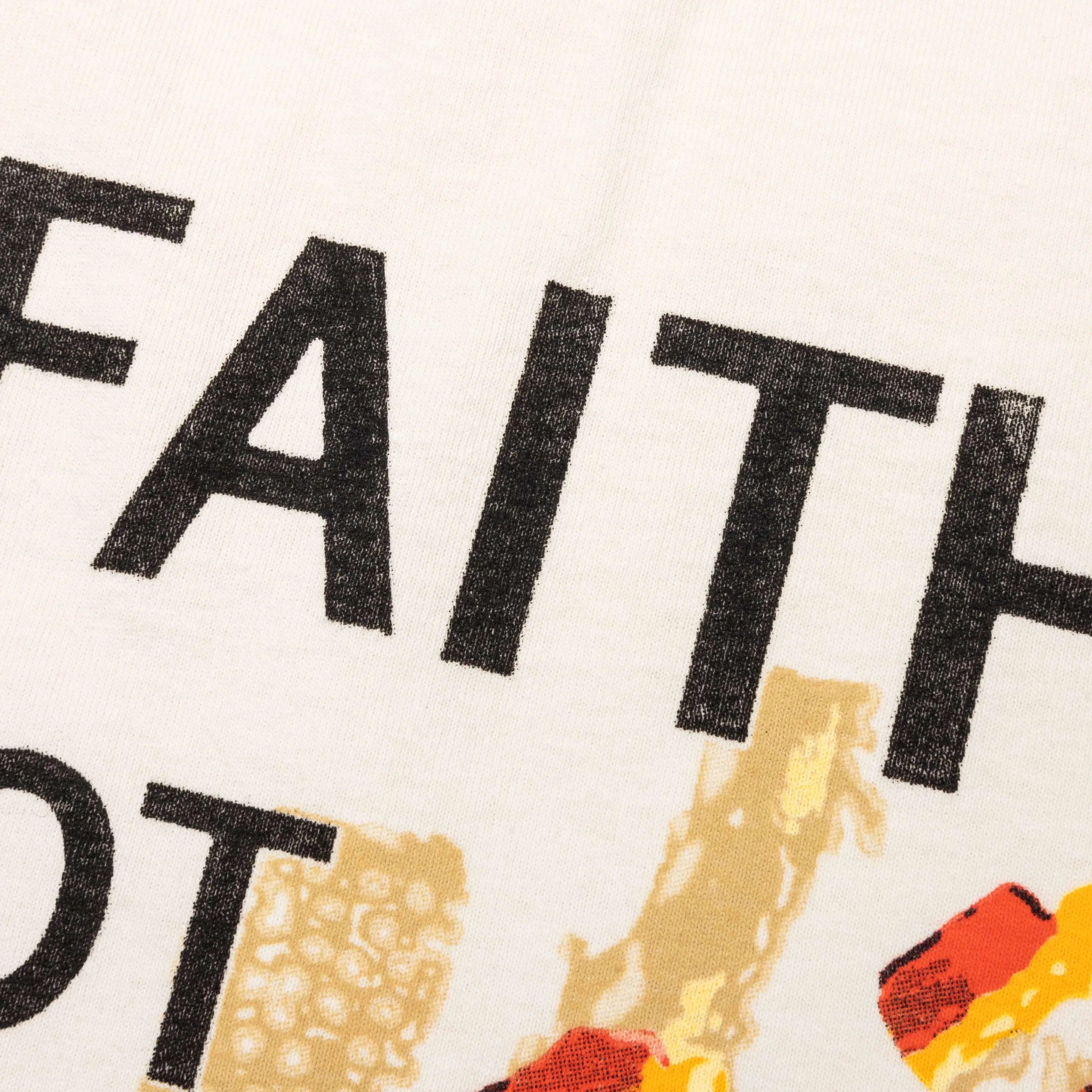 Its Not Faith S/S Tee - Vintage White