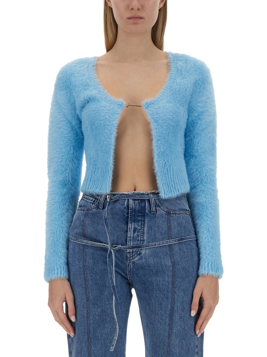 JACQUEMUS    LA MAILLE NEVE CARDIGAN