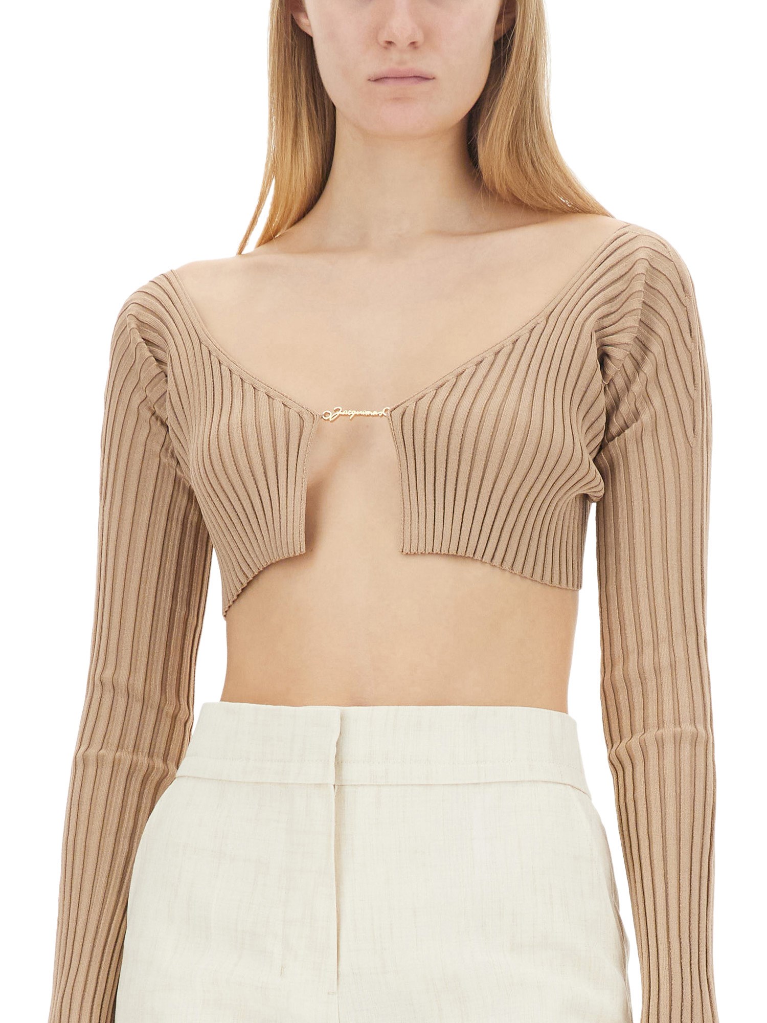 JACQUEMUS    LA MAILLE PRALU CARDIGAN