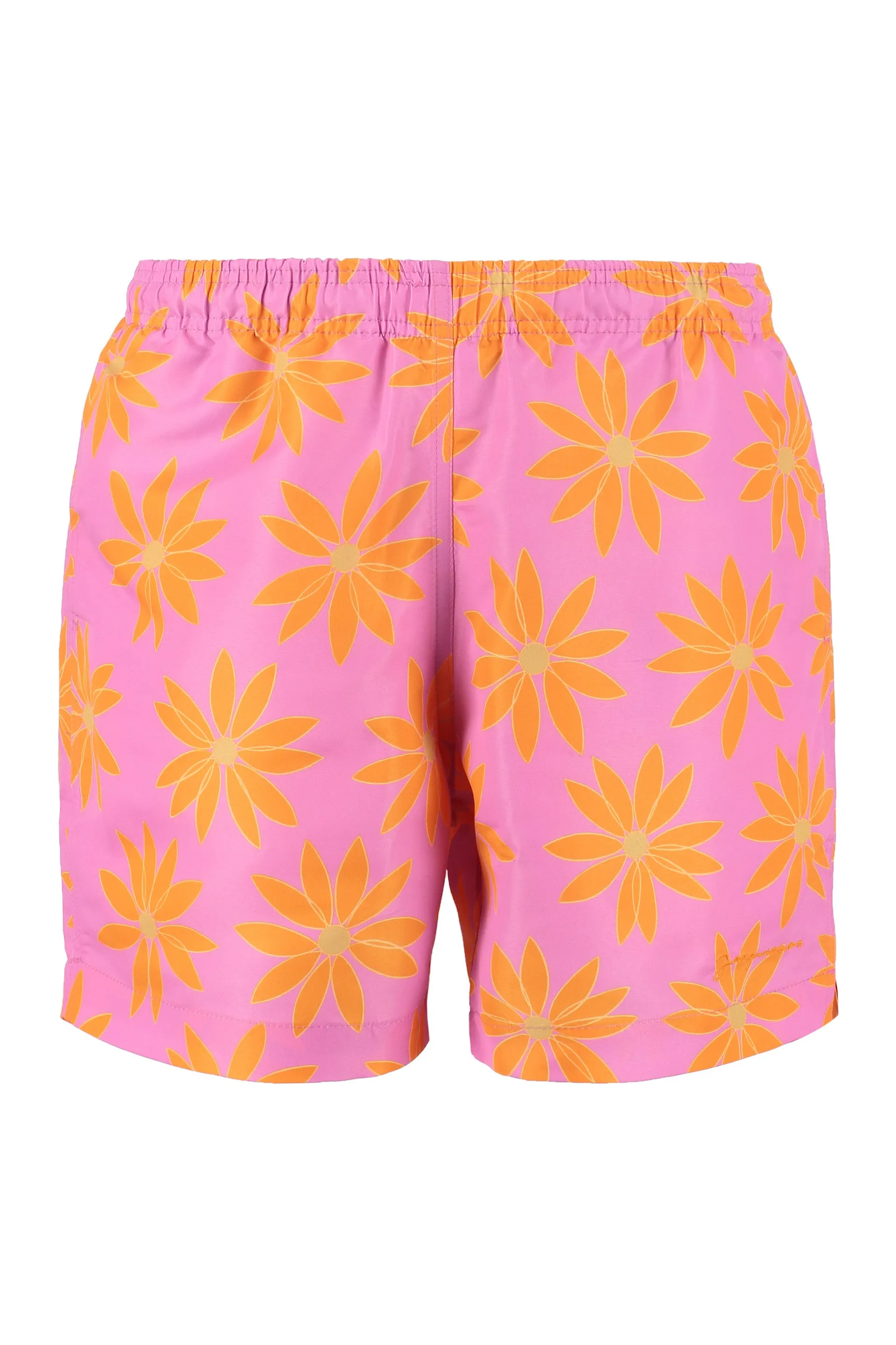 Jacquemus Le Maillot Peinture Floral Printed Swim Shorts