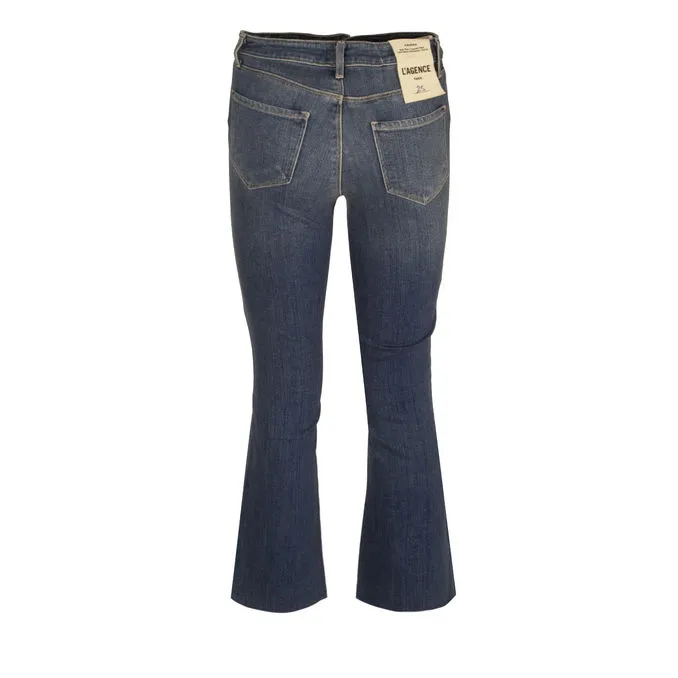 JEANS TOLEDO Woman Dark Denim 