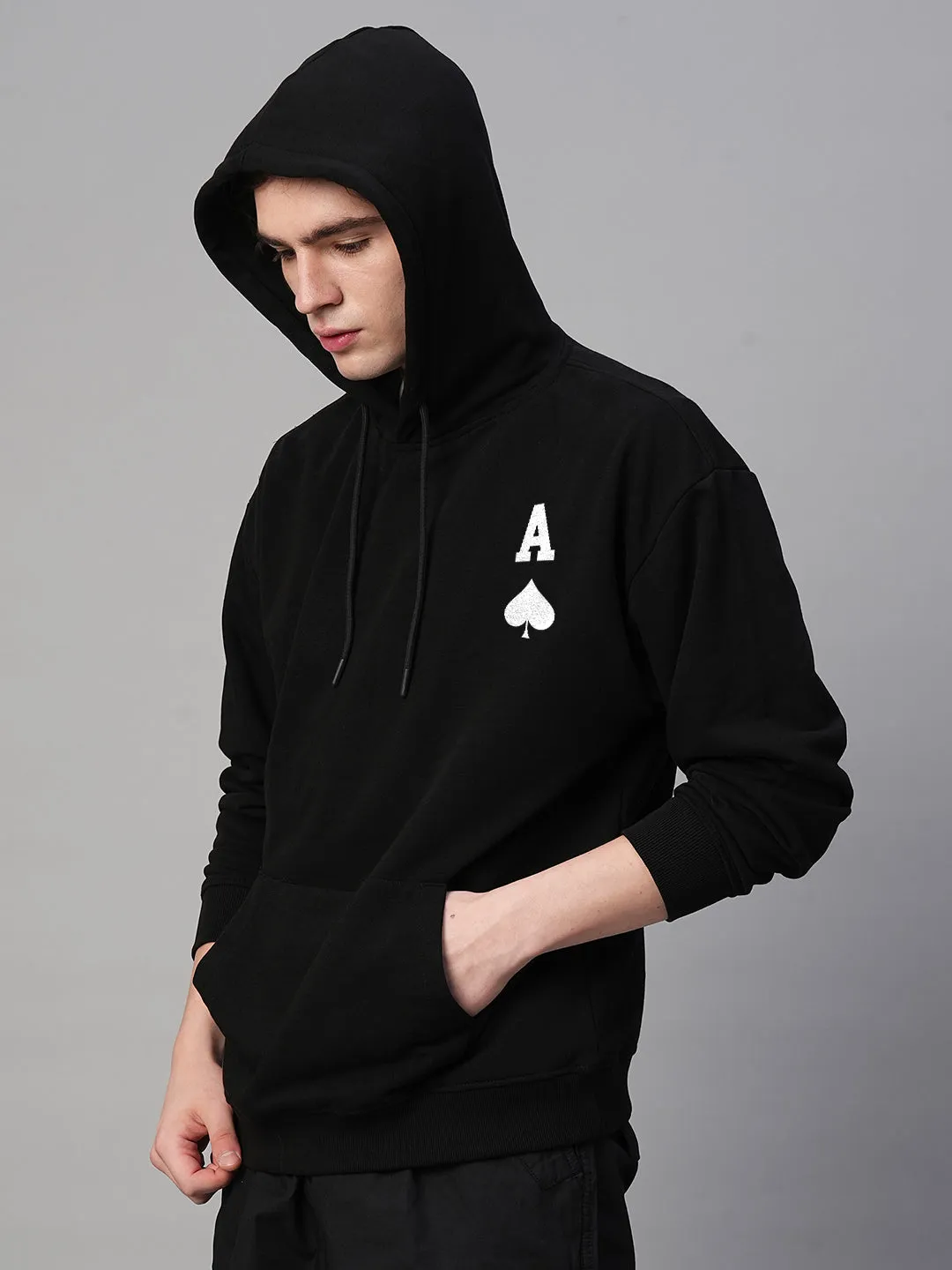 Joker And Thief Men Drop Shoulder Premium Terry Hoodie