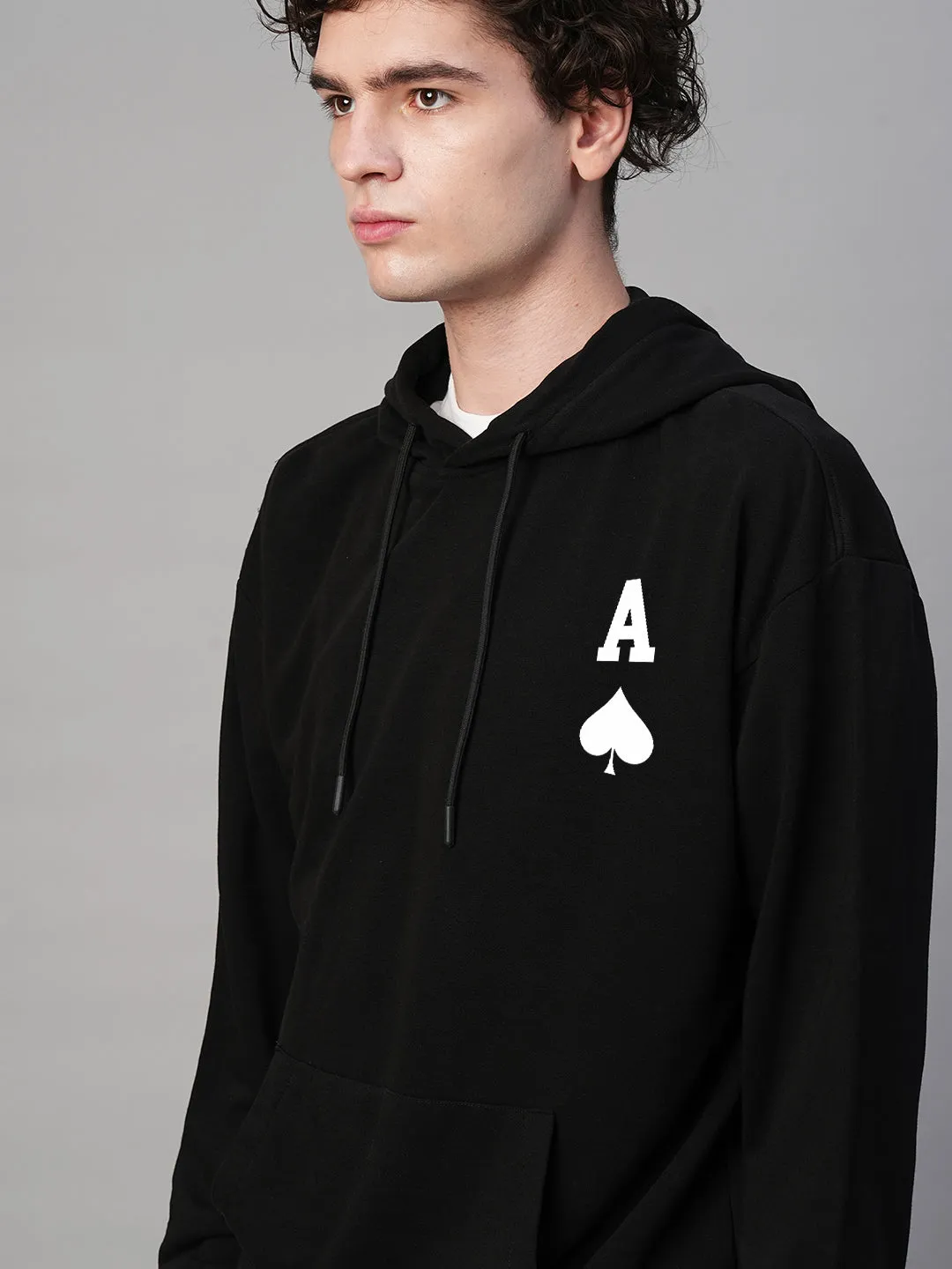 Joker And Thief Men Drop Shoulder Premium Terry Hoodie