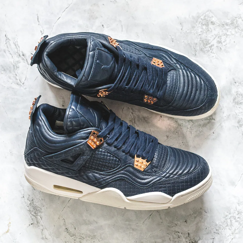 Jordan 4 Retro Premium Obsidian